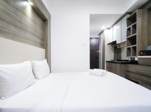 Homey Studio At Tamansari Papilio Apartment