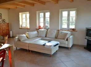 Friesenhus-Reetdachhaus