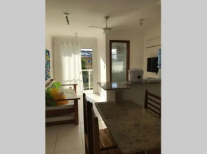 Apartamento no condomínio Mont Carmelo a 150 metros do mar