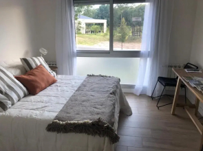 DEPARTAMENTO para 4 personas EN BARRIO CERRADO!!