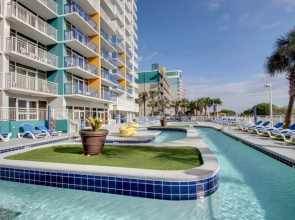 Hosteeva | Breathtaking Oceanfront Views w Pool | Atlantica Towers Condo