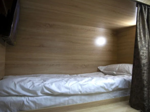 Капсульный отель Sanor — хостел