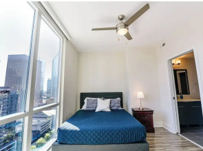 2br Uptown Charlotte Furnished Apartments 2 Bedroom Apts by RedAwning