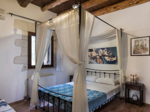 Villa Aloni-traditional Stone Villa With Nice View,pool and Garden