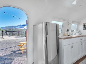 Vintage Airstream Near The Catalina Mountains 1 Bedroom Residence by Redawning