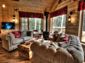 Le Bivouac - Les Chalets Spa Canada