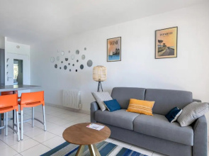 Vue imprenable sur l'Ocean dans cet appartement pour six personnes