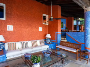 Villa 4 Rec. con Vistas y Playa Privada