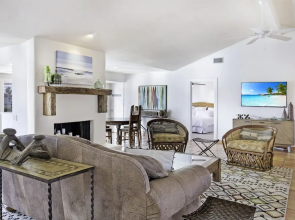 New Listing! Waterfront Haven W/ Pool & Boat Dock 5 Bedroom Home