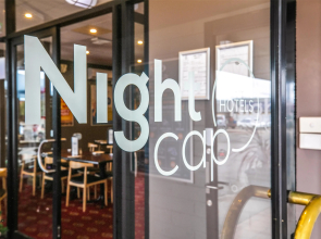 Nightcap at Hendon Hotel