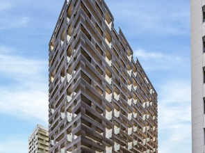 Barcode Apartments
