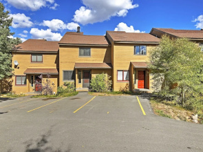 Lake- & Mtn-view: Resort Hub in Silverthorne!