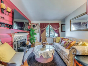 Tobyhanna Home w/ Fire Pit: 1 Mi to Lake Carobeth!