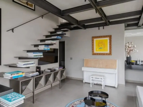 Loft do Colecionador I Stylish Loft in Jardins