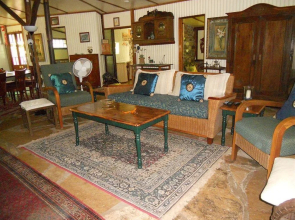 Bogie River Bush House