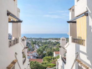 Beautiful Flat sea view 4person