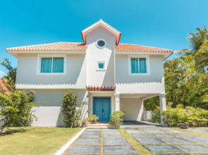 Cozy 3br-villa w Pool BBQ in Punta Cana