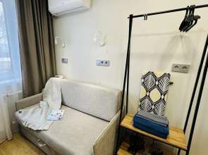 The apartment "Spent the night" on Krasnoarmeyskaya street 10
