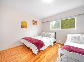 Cozy 3BR Villa Garden View Beach