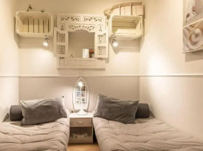 Meeresblick-Strandkoerbchen Haus 2 , WE 19