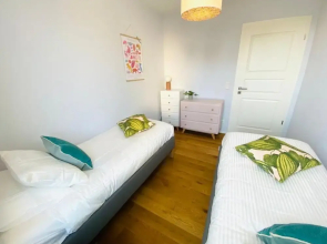 Luxury 2 bedrooms in Limpertsberg