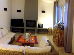 Villa With 4 Bedrooms in Sainte Lucie, Porto Vecchio, With Wonderful M
