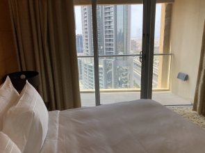 Luxury stay at Fashion Avenue Dubai Mall Residence