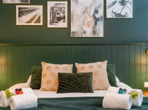 Art Deco Style Studio in the Heart of Bruges