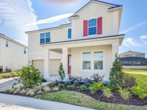 7 BD 5 BH Villa Game, Pool and Spa