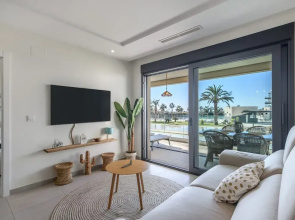 Seafront Apartment in Isla Canela