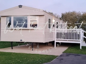Inviting Luxury Caravan at Tattershall Lakes