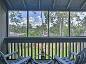 Condo By Pinehurst Golf Course w/ Peaceful Patio