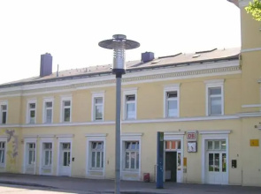 Apartment Am Bahnhof