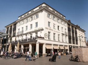 Kunst-Hotel Drei König am Marktplatz Stadt Lörrach