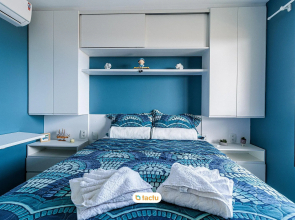 Apartamento vista mar VG Sun Cumbuco por Tactu