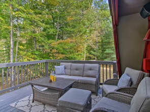 Ski Chalet on Saco < 2 Mi To Attitash Resort!