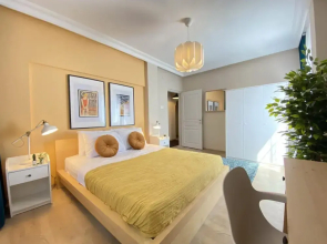Missafir Chic Flat Near Shopping Malls in Sisli
