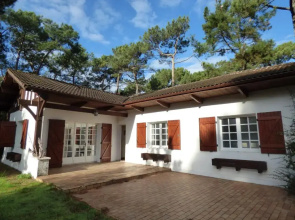 Villa Biscarrosse Plage, 5 pièces, 8 personnes - FR-1-319-418