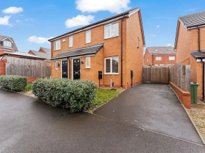 City Centre House.Parking.Sofa Bed.WIFI