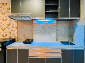 Cozy and Simple Studio Tamansari Skylounge Makassar Apartment By Travelio
