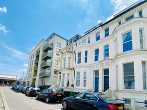 Ann Apartments opposite the Pier with sea view