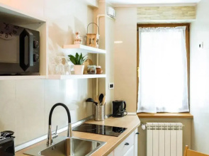 Studio with private terrace next to Cișmigiu
