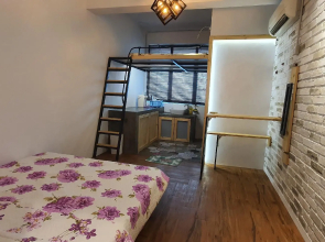 Tiny home living big with happiness.