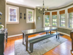 Fire Pit, Large Yard: Midtown Columbus Bungalow!