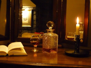 The Leather Bottle