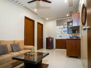 The Lodgers 2 BHK Serviced Apartment infront of Artemis Hospital Gurgaon
