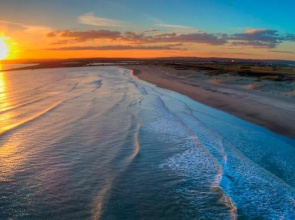 Caravan by Camber Sands