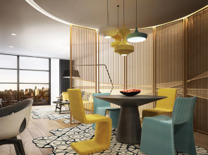 Отель Double Tree by Hilton Dubai Business Bay