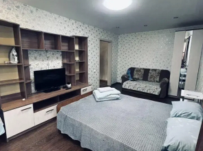 Apartments on Gagarina street 13