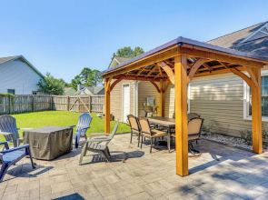 Wilmington Family Home: 6 Mi to Wrightsville Beach
